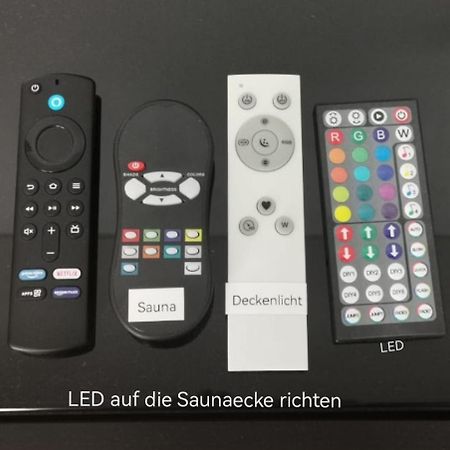 Wohnung Am Kurpark Mit Privater Innensauna & Led! Schluesselbox Boppard Kültér fotó