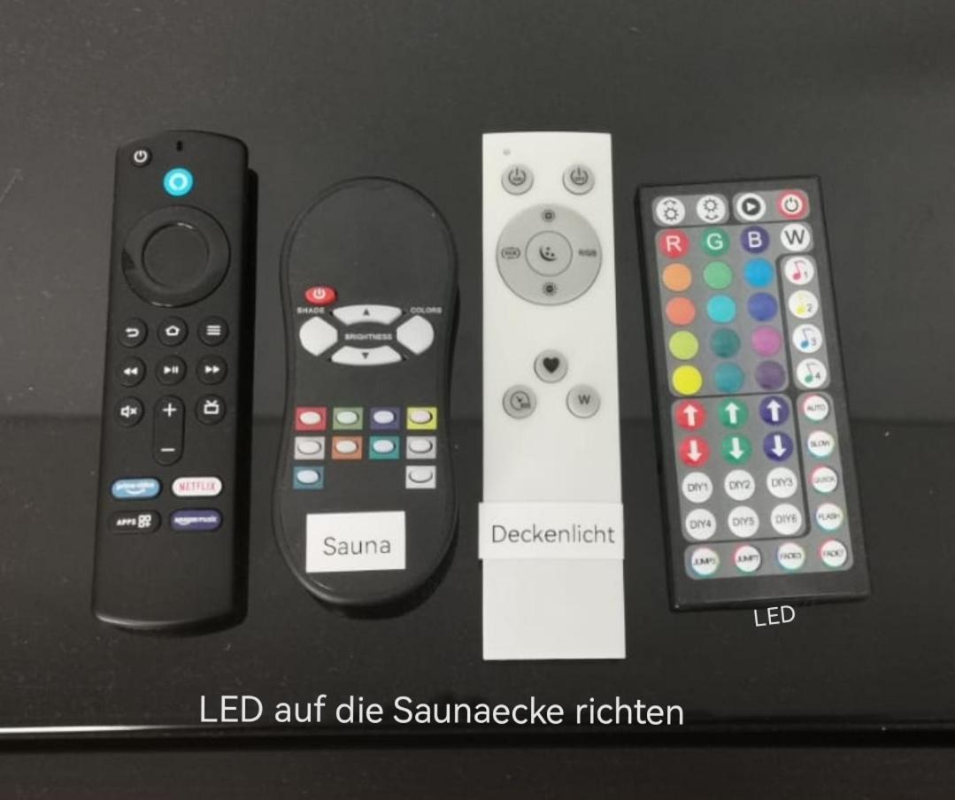 Wohnung Am Kurpark Mit Privater Innensauna & Led! Schluesselbox Boppard Kültér fotó